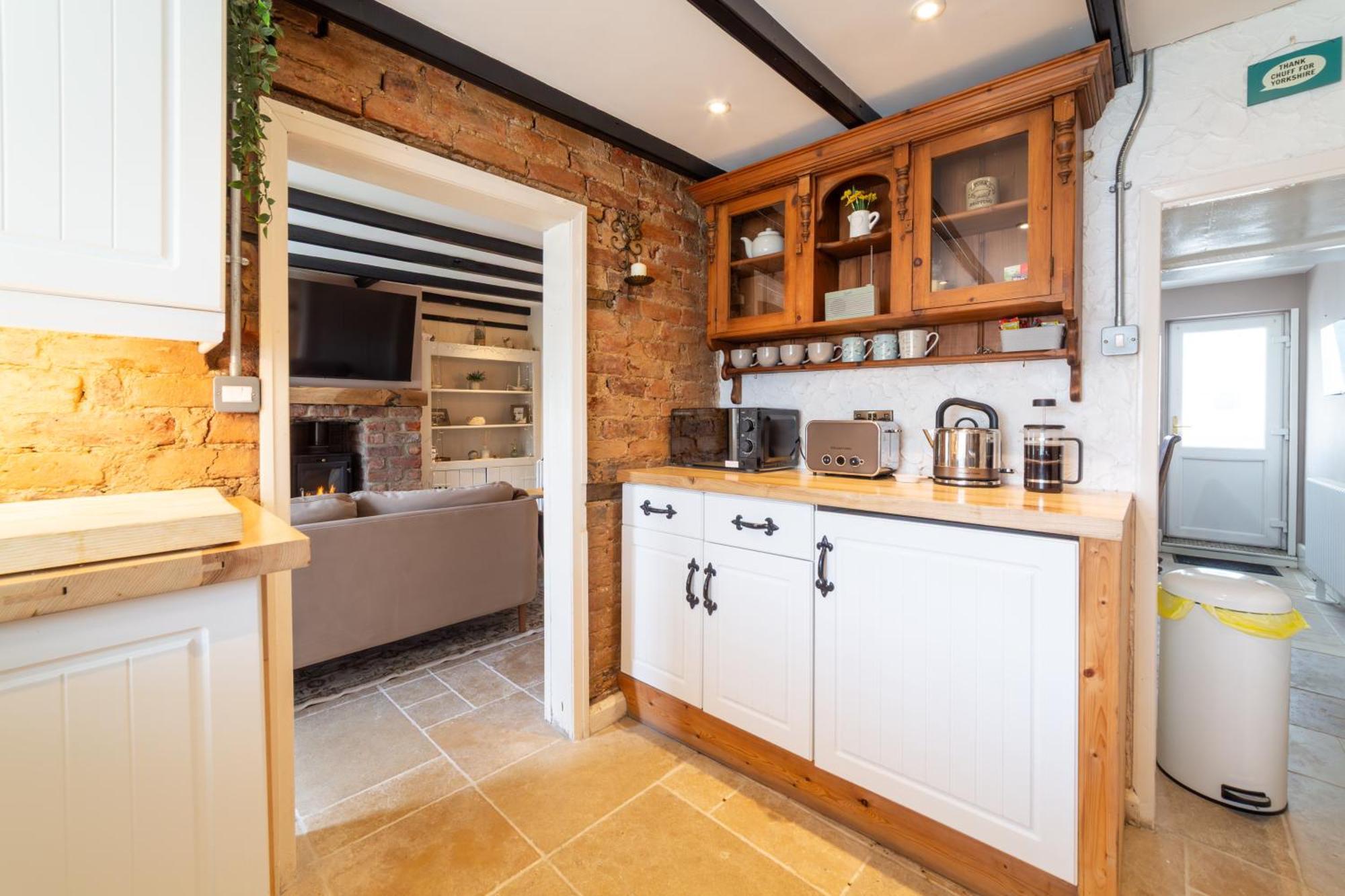 Pinfold Cottage, Dog Friendly Yorkshire Coast & Countryside Hunmanby Exterior foto